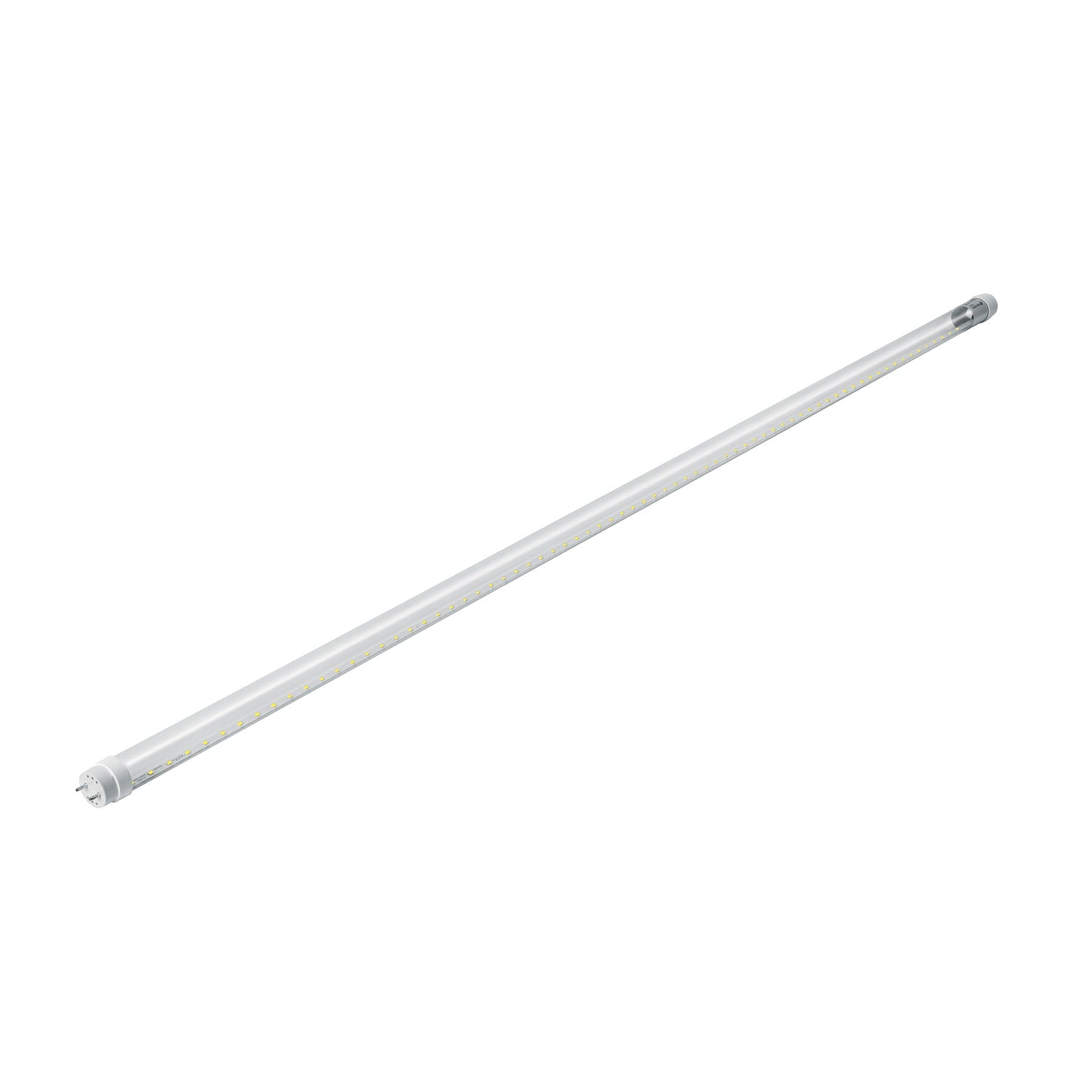 Tubo de LED T8 18 W base G13 pantalla de vidrio, Basic