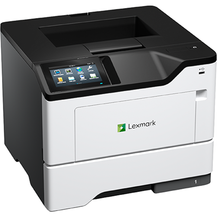 LEXMARK - Impresora Láser Lexmark MS632dwe Monocromática 50PPM Dúplex 1200x1200 dpi Ciclo de Trabajo Máx 175000 Páginas