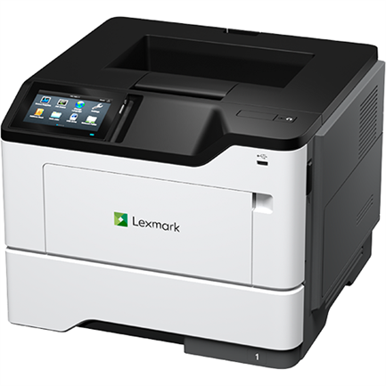 LEXMARK - Impresora Láser Lexmark MS632dwe Monocromática 50PPM Dúplex 1200x1200 dpi Ciclo de Trabajo Máx 175000 Páginas
