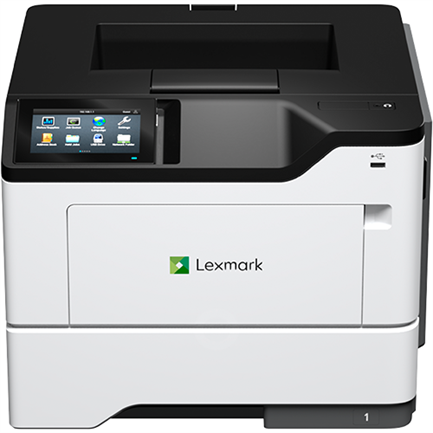 LEXMARK - Impresora Láser Lexmark MS632dwe Monocromática 50PPM Dúplex 1200x1200 dpi Ciclo de Trabajo Máx 175000 Páginas
