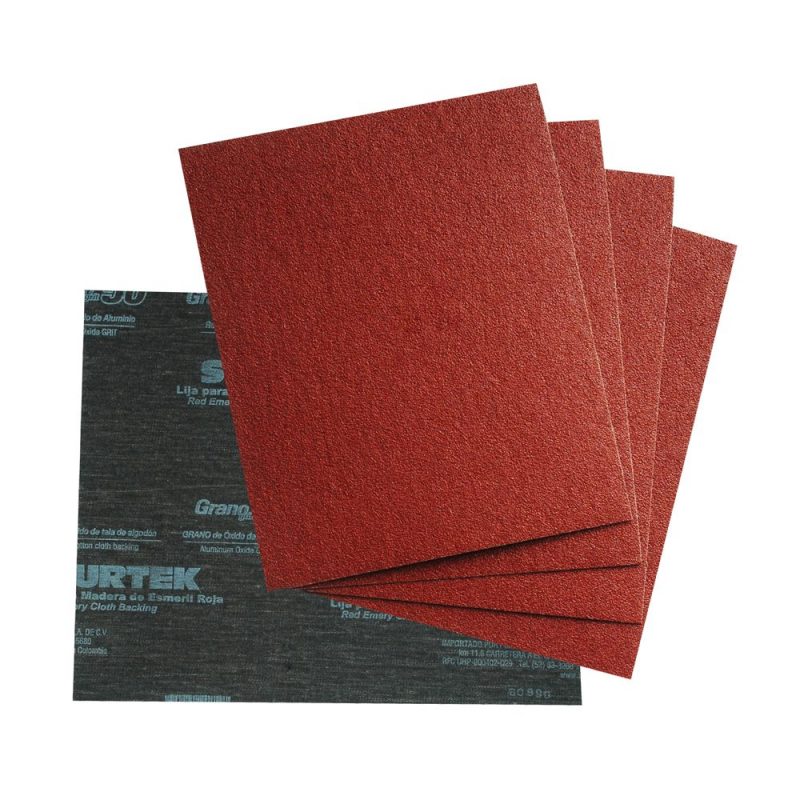 Urrea - Lija esmeril roja gno 120