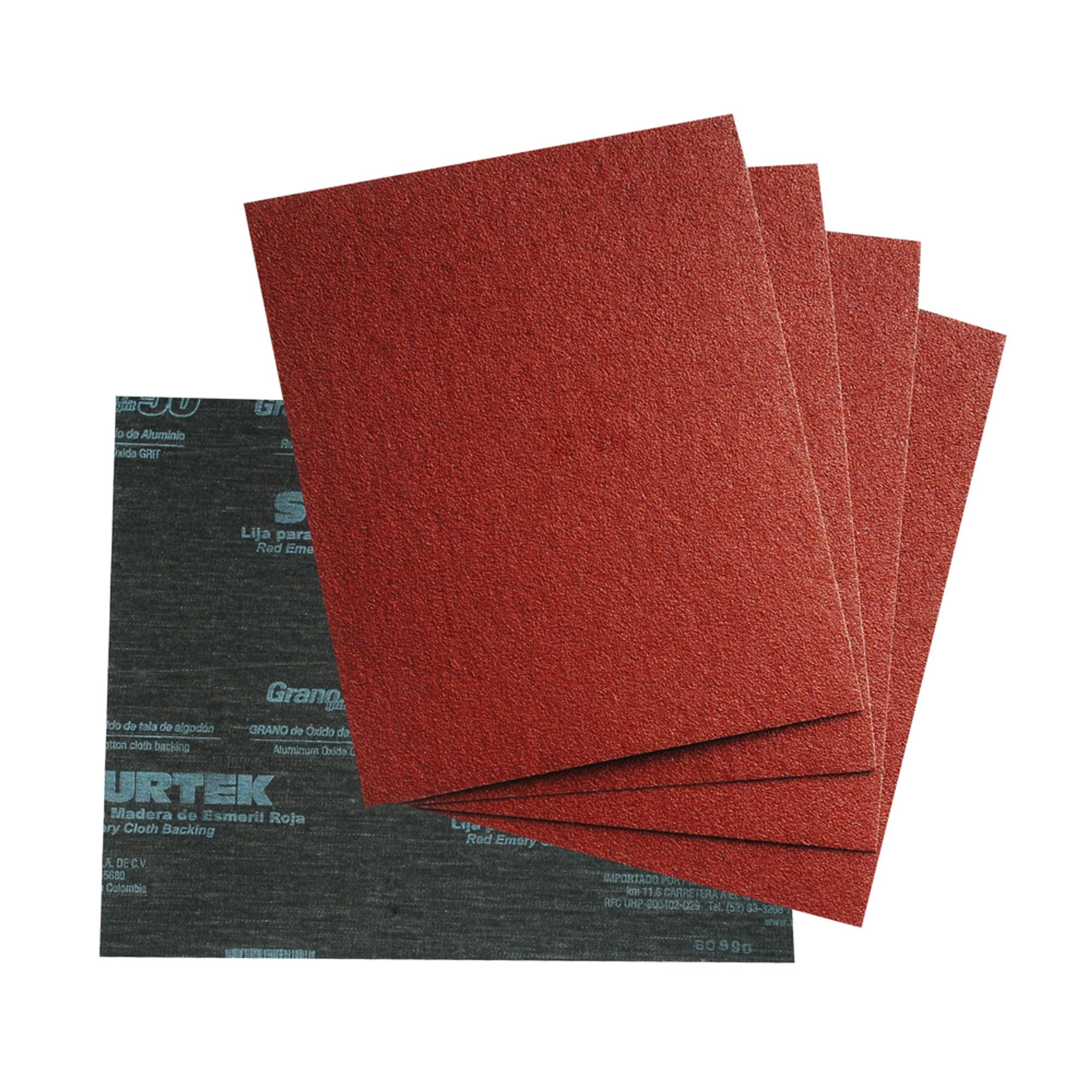 Surtek - Lija esmeril roja gno 80