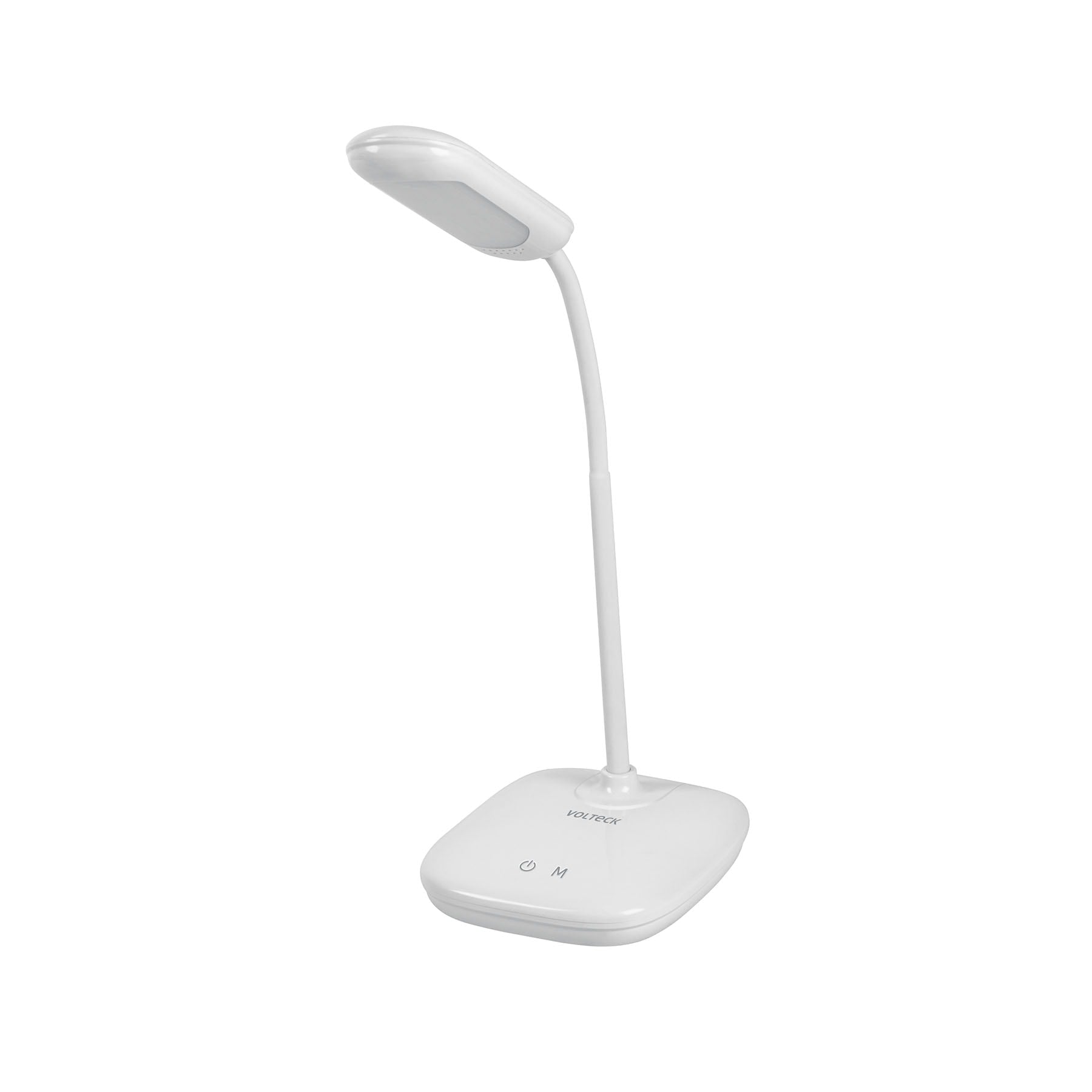 Lampara de LED 5W cuello flexible para escritorio, Volteck