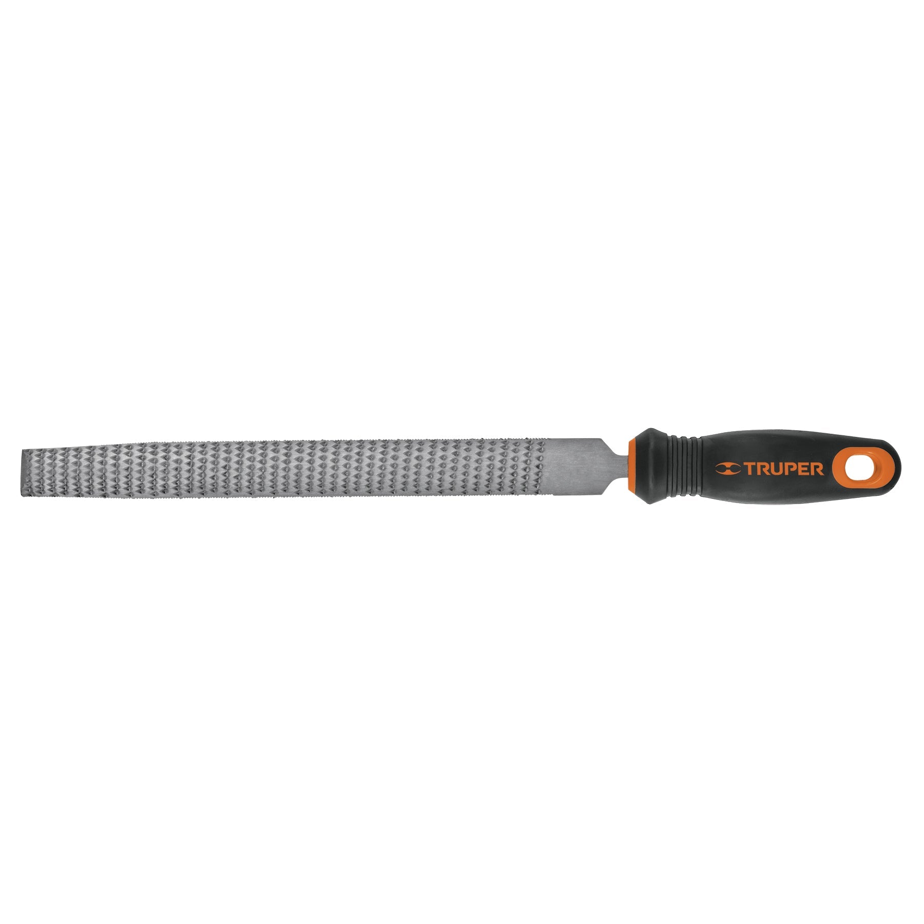 Lima escofina 10' con mango doble inyeccion, TRUPER