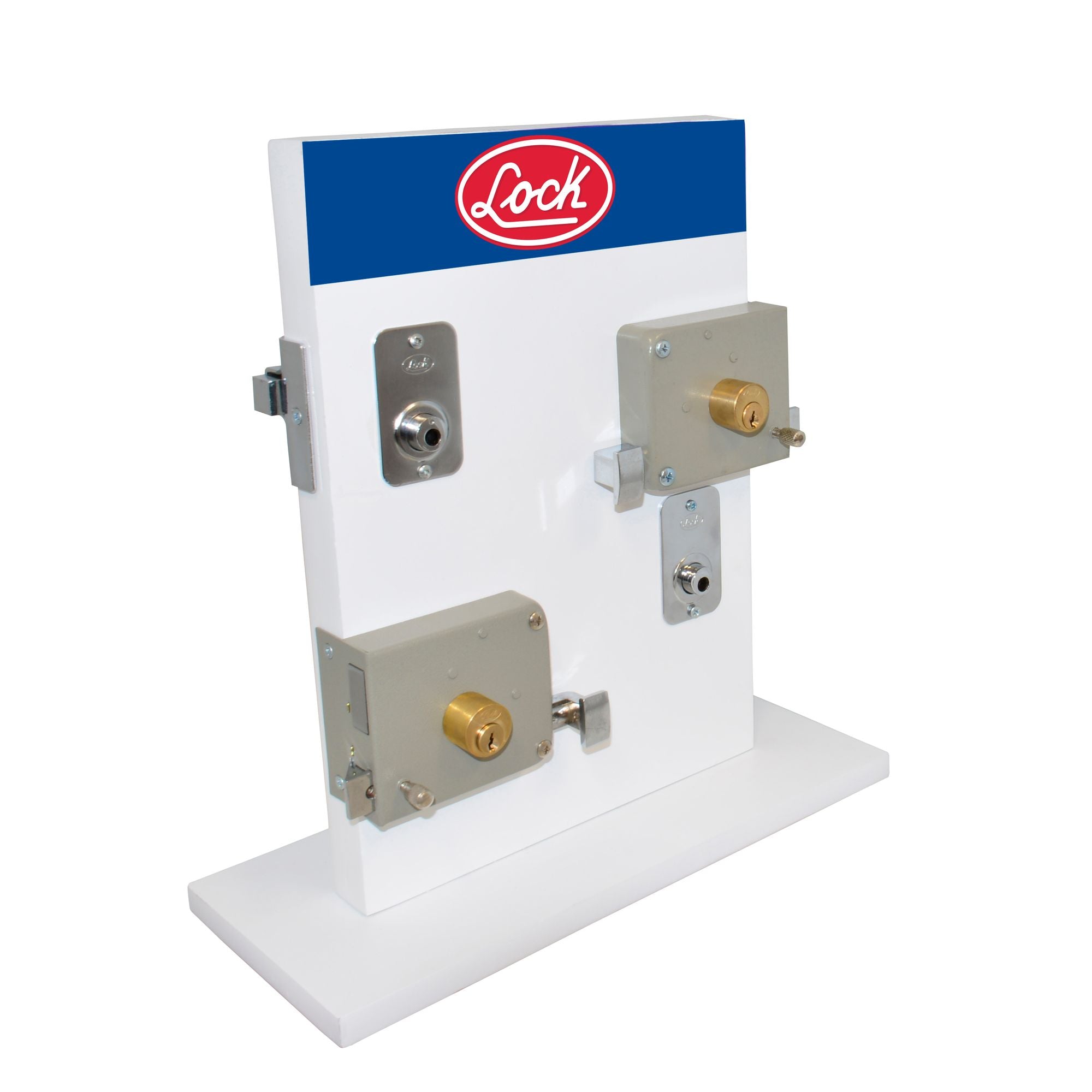 Lock - Exhibidor cerrad sbrpon-bar 4p