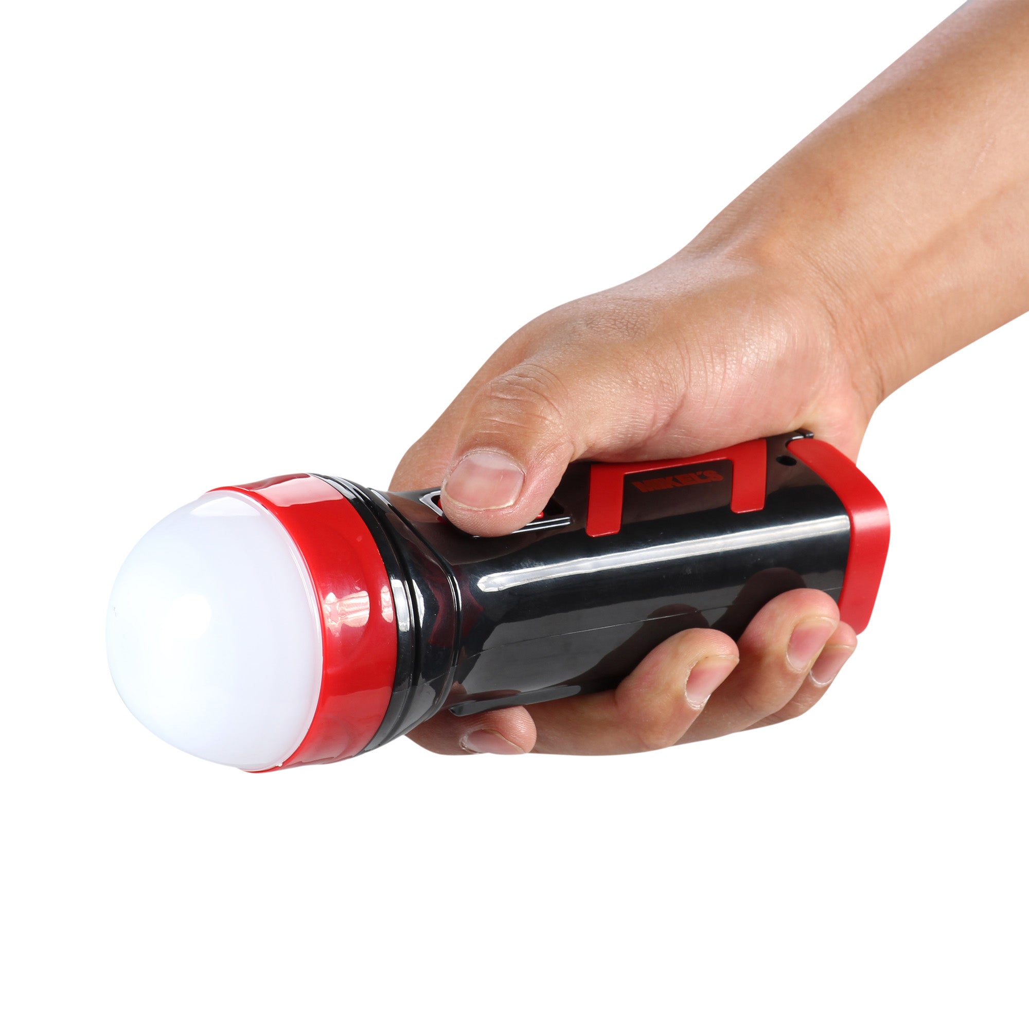 Lámpara solar de emergencia (250 mAh) doble Iluminación