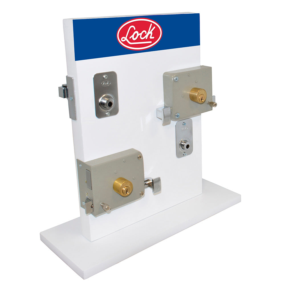 Lock - Exhibidor cerrad sbrpon-bar 4p