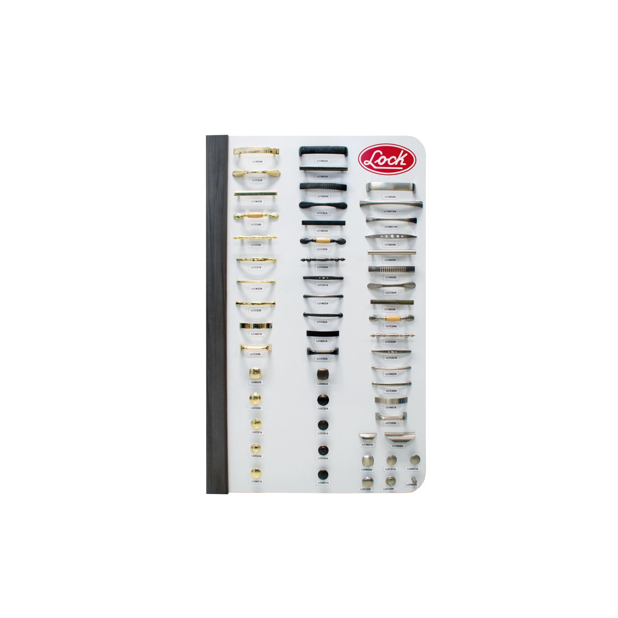 Lock - Exhibidor jaladeras 51pz