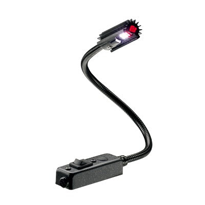 FEDERAL SIGNAL - Lámpara de Bajo Perfil Cuello de Cisne Littlite, Para el Interior del Vehículo