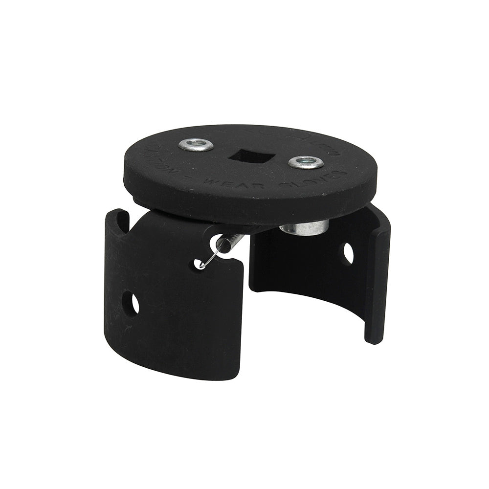 Urrea - Llave quitar filtros autoajustable 3/8 in, 2 1/2 in a 3 1/8 in
