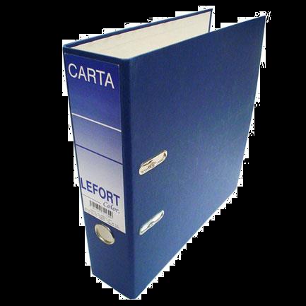 LEFORT - Registrador Lefort 1130 Tamaño Carta Color Azul