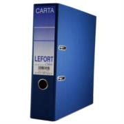 LEFORT - Registrador Lefort 1130 Tamaño Carta Color Azul