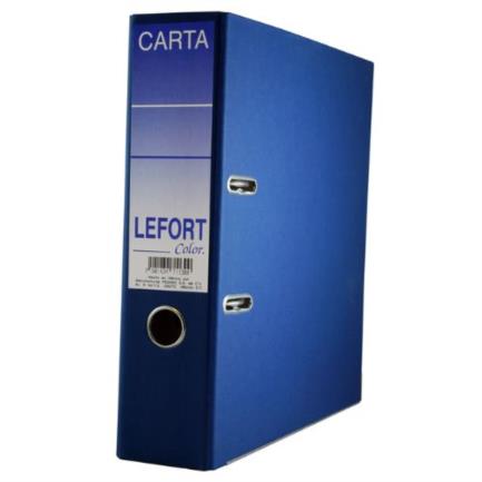 LEFORT - Registrador Lefort 1130 Tamaño Carta Color Azul