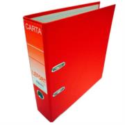 LEFORT - Registrador Lefort 1230 Tamaño Carta Color Rojo