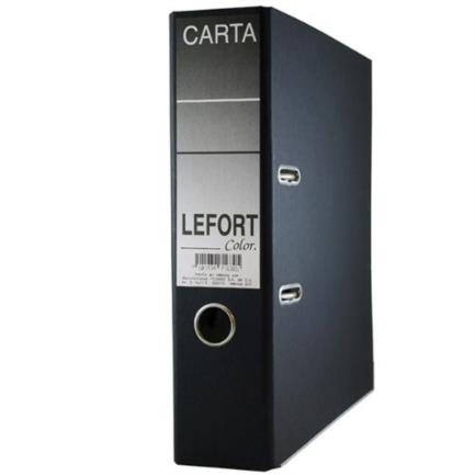 LEFORT - Registrador Lefort 1630 Tamaño Carta Color Negro