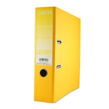 LEFORT - REGISTRADOR LEFORT 1530 OJILLO RADO CARTA AMARILLO S/INDEX