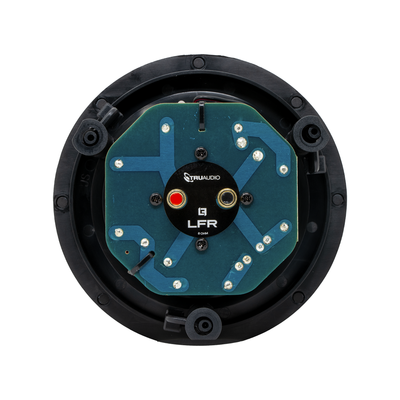 TRUAUDIO - Altavoz de techo de 2 vias | woofer de 4in | Tweeter de 0.5in | 5-50 watts | 8 Ohms