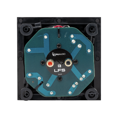 TRUAUDIO - Altavoz de techo de 2 vias | woofer de 4in | Tweeter de 0.5in | 5-50 watts | 8 Ohms