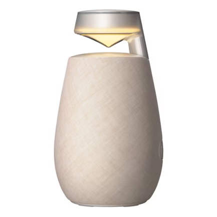 LG ELECTRONICS - Bocina LG XBOOM 360 20W bocina bluetooth con sonido omnidireccional 360 beige