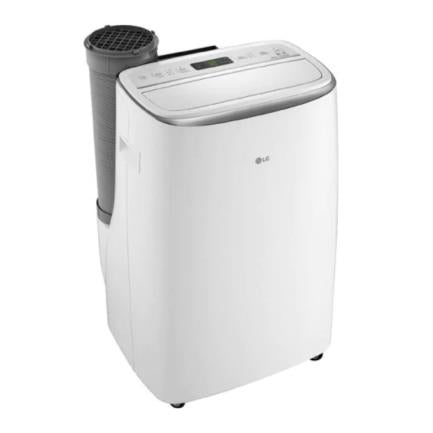 LG ELECTRONICS - Aire Acondicionado LG Portátil Inverter Enfriamiento 14000 BTU/h Compresor Dual Temporizador Color Blanco