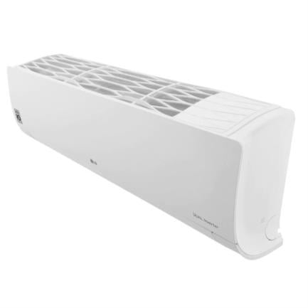 LG ELECTRONICS - Aire Acondicionado LG DualCool Inverter Enfriamiento 22000 BTU/h Compresor Dual Inteligencia Artificial Color Blanco