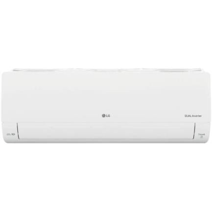 LG ELECTRONICS - Aire Acondicionado LG DualCool Inverter Enfriamiento 12000 BTU/h Compresor Dual Inverter Color Blanco