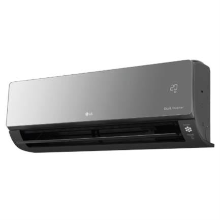 LG ELECTRONICS - Aire Acondicionado LG Artcool Inverter 1 Tonelada 220V Solo Frío 12000 BTU/h Compresor Dual WiFi Acabado Tipo Espejo