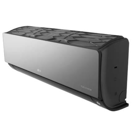 LG ELECTRONICS - Aire Acondicionado LG Artcool Inverter 1 Tonelada 220V Solo Frío 12000 BTU/h Compresor Dual WiFi Acabado Tipo Espejo