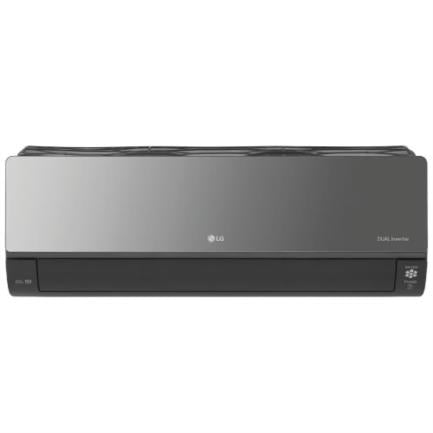 LG ELECTRONICS - Aire Acondicionado LG Artcool Inverter 1 Tonelada 220V Solo Frío 12000 BTU/h Compresor Dual WiFi Acabado Tipo Espejo
