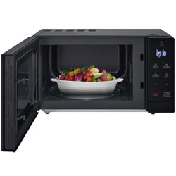 LG ELECTRONICS - Horno Microondas LG Smart Inverter NeoChef 1.1 pies EasyClean negro