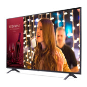 LG ELECTRONICS - Pantalla LG 65" Signage 3840 x 2160 UHD 16 Hours 7 Days 350 nits Web os