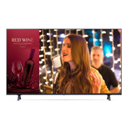 LG ELECTRONICS - Pantalla LG 65" Signage 3840 x 2160 UHD 16 Hours 7 Days 350 nits Web os