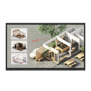 LG ELECTRONICS - Pantalla Interactiva LG 86" Digital Signage 86TR3DQ Touch 4k UHD 3840×2160