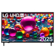 LG ELECTRONICS - Televisor LG 43" UHD AI UA75 4K Smart TV 2025