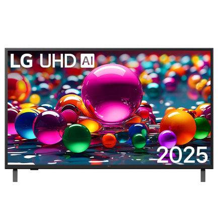 LG ELECTRONICS - Televisor LG 43" UHD AI UA75 4K Smart TV 2025