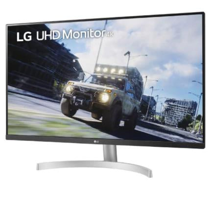 LG ELECTRONICS - Monitor LG 32" 32UN500-W UHD Resolución 3840x2160 Panel VA