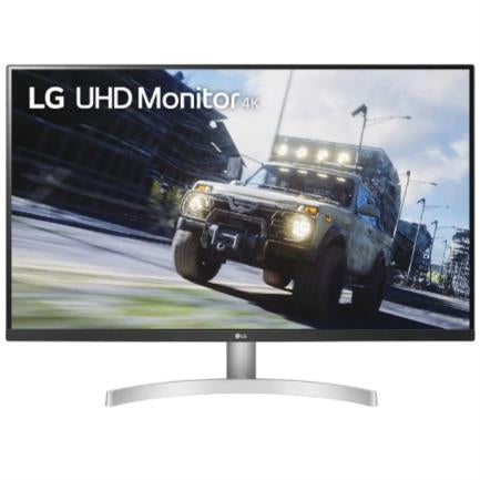 LG ELECTRONICS - Monitor LG 32" 32UN500-W UHD Resolución 3840x2160 Panel VA
