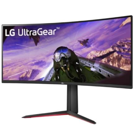 LG ELECTRONICS - Monitor LG 34" UltraGear Gaming Curvo WQHD Resolución 3440x1440 Panel VA