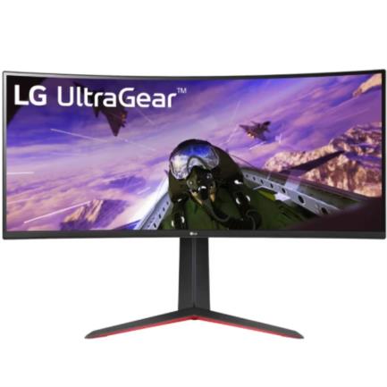 LG ELECTRONICS - Monitor LG 34" UltraGear Gaming Curvo WQHD Resolución 3440x1440 Panel VA