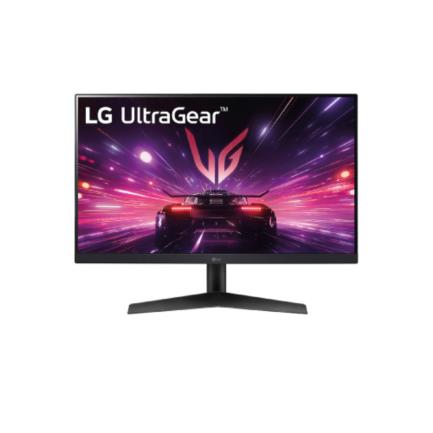 LG ELECTRONICS - Monitor Gaming LG 24GS60F-B LED 24 Ultra Gear Panel IPS 1920X1080 FHD 180Hz HDMI DP AMD FreeSync HDR 10