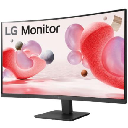 LG ELECTRONICS - Monitor LG 32" Curvo 32MR50C-B Led Panel VA Resolucion 1920x1080 FHD Frecuencia 100Hz AMD FreeSync Flicker Free HDMI