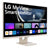 LG ELECTRONICS - Monitor LG 27 pulgadas Myview Smart TV WebOs23 IPS 1920x1080 HDMI USB 1 yr garantia
