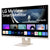 LG ELECTRONICS - Monitor LG 27 pulgadas Myview Smart TV WebOs23 IPS 1920x1080 HDMI USB 1 yr garantia