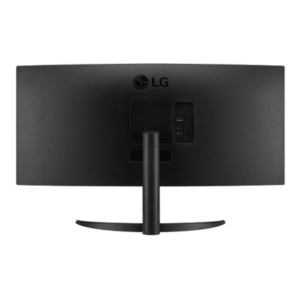 LG ELECTRONICS - Monitor LG 34 pulgadas Curvo UltraWide QHD VA 3440x1440 100Hz HDMI DP 1 year de garantia