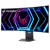 LG ELECTRONICS - Monitor LG OLED 39" UltraGear curvo 800R 3440 x 1440 WQHD 240Hz  DisplayHDR True Black 400R AMD FreeSync