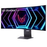 LG ELECTRONICS - Monitor LG OLED 39" UltraGear curvo 800R 3440 x 1440 WQHD 240Hz  DisplayHDR True Black 400R AMD FreeSync
