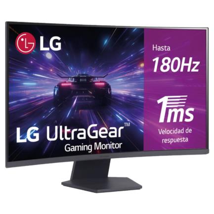 LG ELECTRONICS - Monitor LG UltraGear 32" QHD 2560 x 1440 VA Display Curvo 180Hz 1ms GtG AMD FreeSync