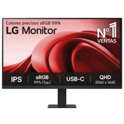 LG ELECTRONICS - Monitor LG 27 pulgadas 27U631A  QHD  100Hz IPS HDMI USD TIPO C