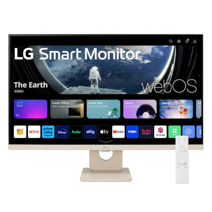 LG ELECTRONICS - Monitor Smart 27 Pulgadas IPS 100 Hz y WebOs23  Bluetooth