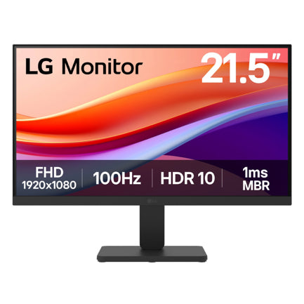 LG ELECTRONICS - Monitor LG 21.5 pulgadas Led 22U401A Resolución 1920x1080 FHD Panel VA 100Hz